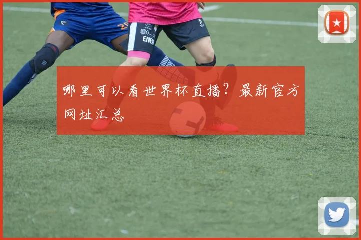 哪里可以看世界杯直播？最新官方网址汇总