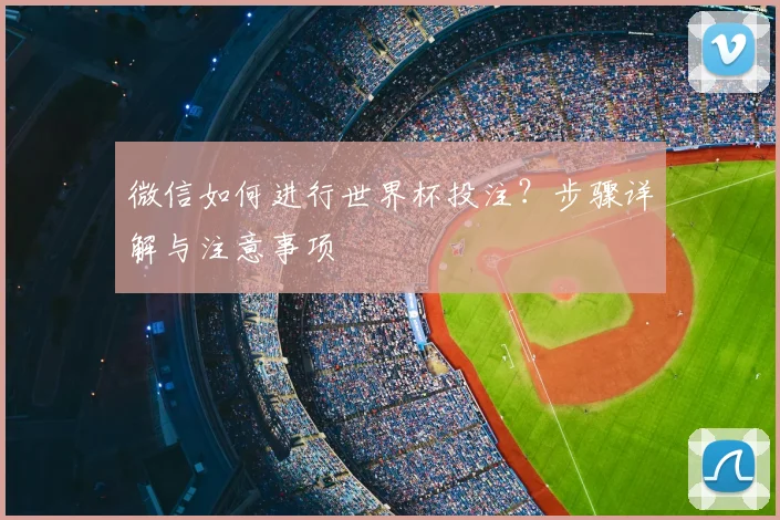 微信如何进行世界杯投注？步骤详解与注意事项
